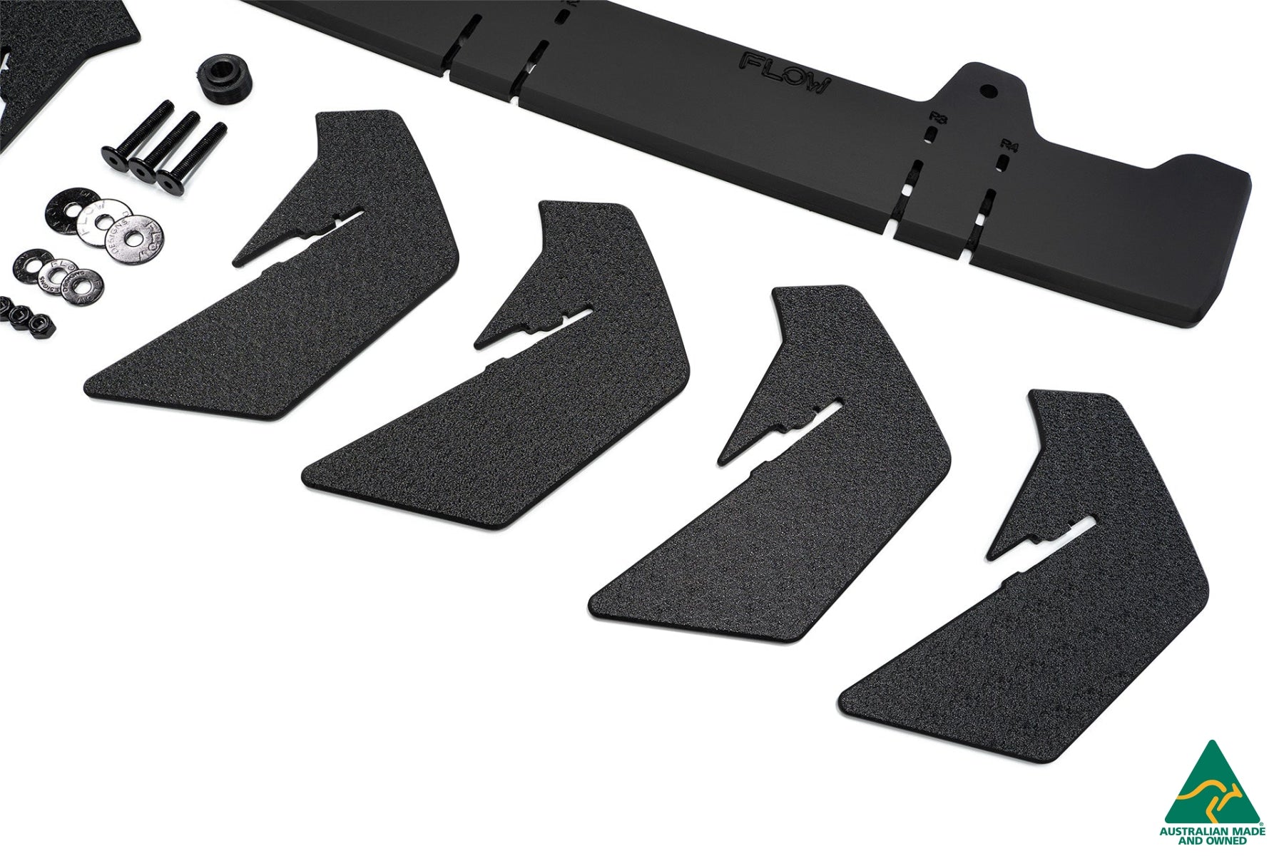 FLOW Designs  Impreza WRX/RS G3 Sedan PFL Flow-Lock Rear Diffuser - MODE Auto Concepts