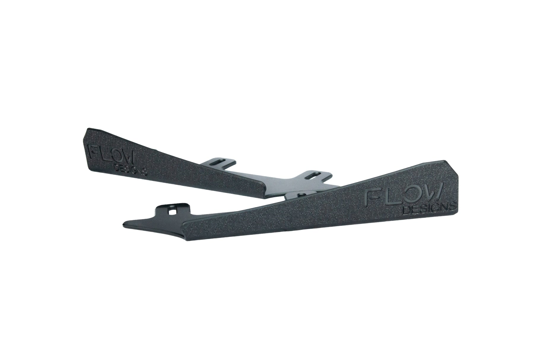 FLOW Designs  MK3.5 Focus ST (Facelift) Side Skirt Splitter Winglets (Pair)