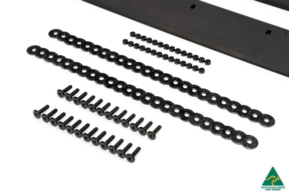 FLOW Designs  MK6 Golf R Side Skirt Splitters V3 (Pair) - MODE Auto Concepts