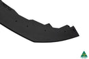 FLOW Designs  Lancer Evolution IX Front Lip Splitter With Support Rods - MODE Auto Concepts