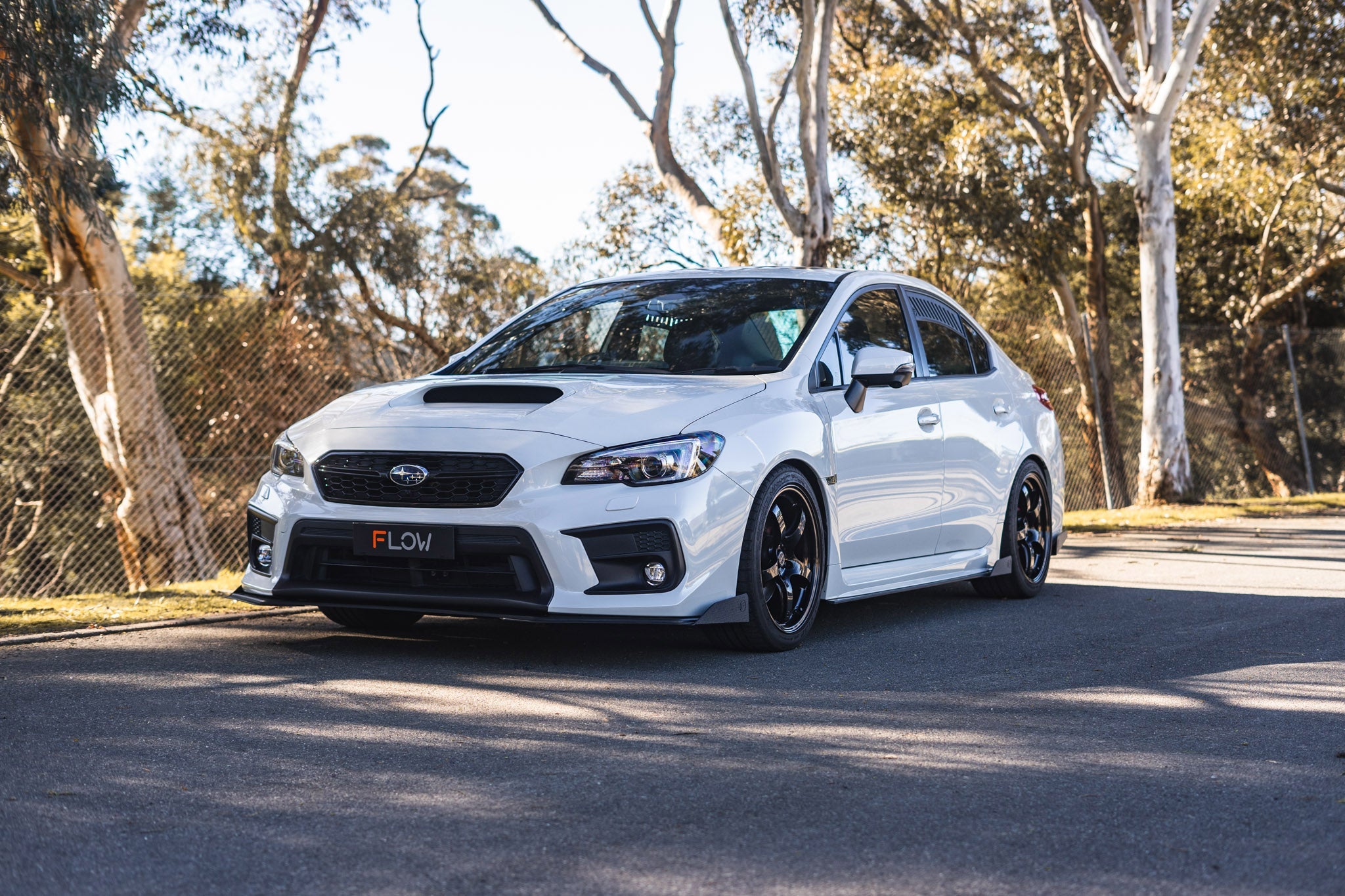 FLOW Designs  VA WRX & STI Front Splitter Winglets (Pair)