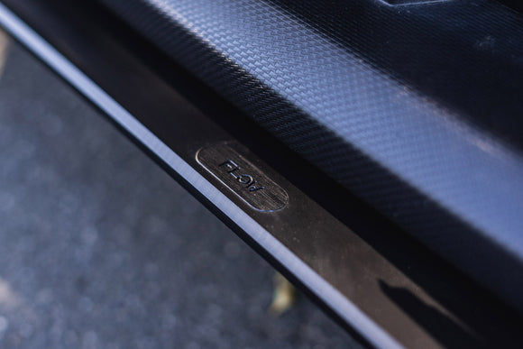 FLOW Designs  VA WRX & STI Front Lip Splitter - MODE Auto Concepts