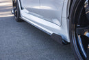 FLOW Designs  VA WRX & STI Side Skirt Splitter Winglets (Pair) - MODE Auto Concepts