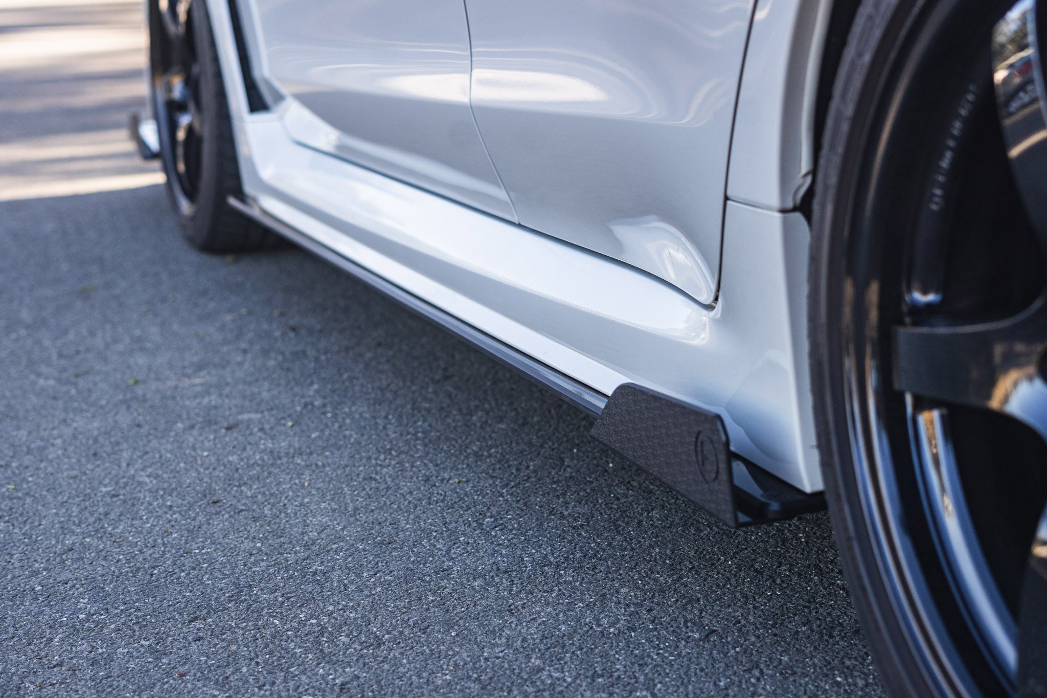 FLOW Designs  VA WRX & STI Side Skirt Splitter Winglets (Pair)