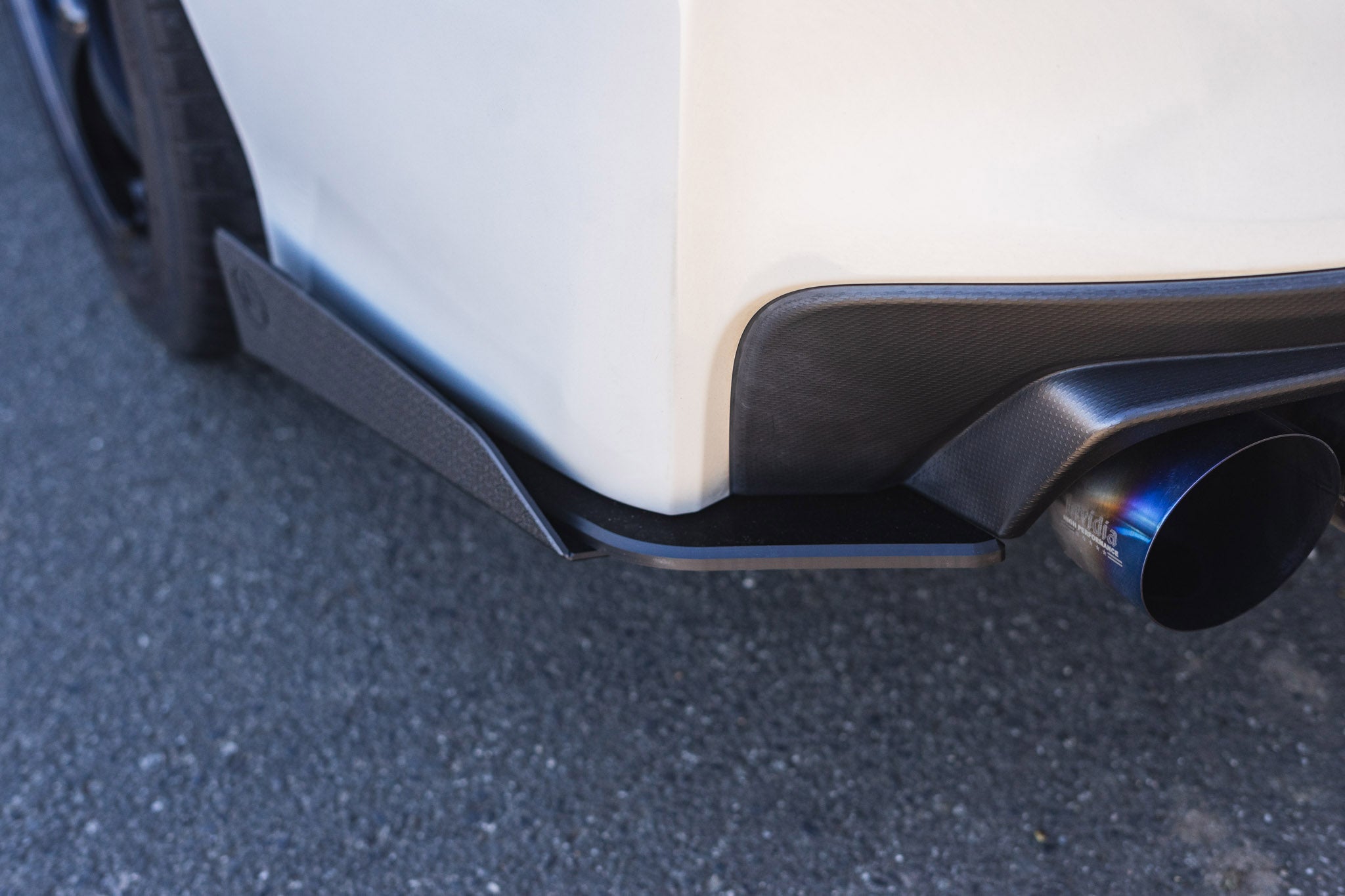 FLOW Designs  VA WRX & STI Rear Spat Winglets (Pair)