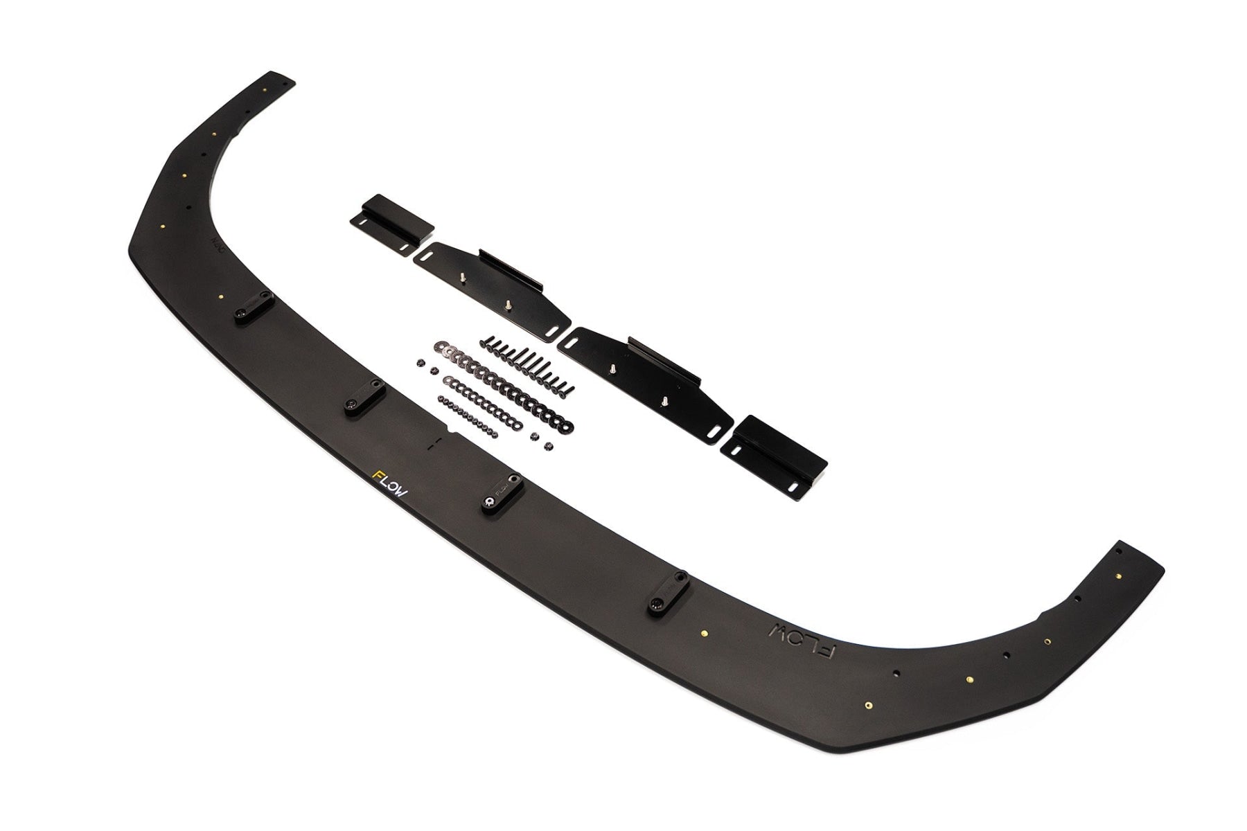 FLOW Designs  CN7 i30N Sedan 2021-2023 Front Lip Splitter & Mounting Brackets (Pair) - MODE Auto Concepts