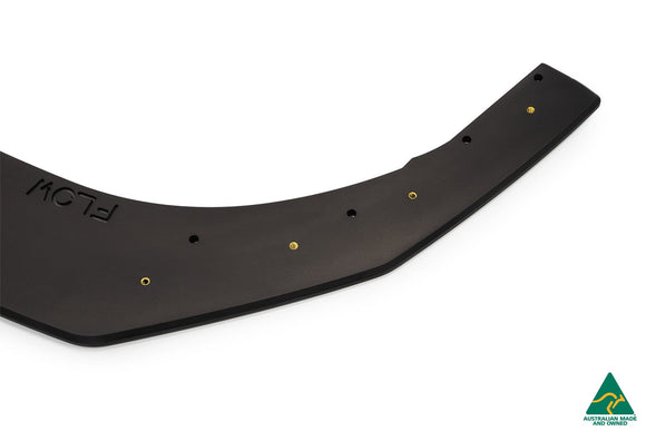 FLOW Designs  CN7 Elantra N Sedan 2021 Front Lip Splitter & Mounting Brace - MODE Auto Concepts