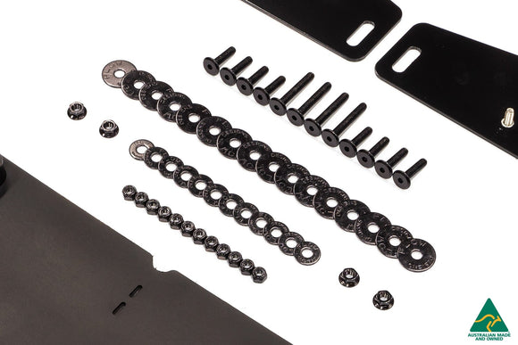 FLOW Designs  CN7 i30N Sedan 2021-2023 Front Lip Splitter & Mounting Brackets (Pair) - MODE Auto Concepts