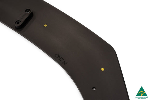 FLOW Designs  CN7 Elantra N Sedan 2021 Front Lip Splitter & Mounting Brace - MODE Auto Concepts