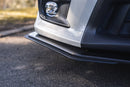 FLOW Designs  VA WRX & STI Front Lip Splitter - MODE Auto Concepts