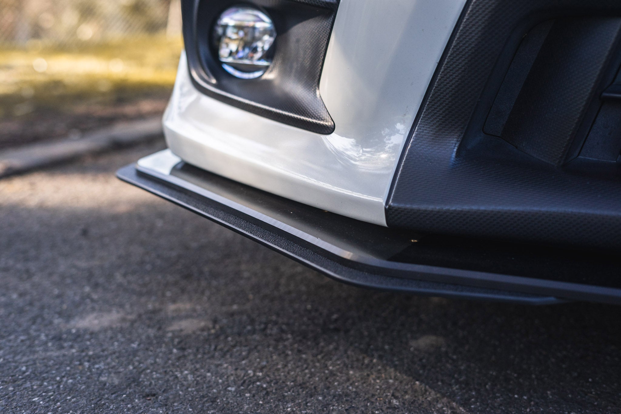 FLOW Designs  VA WRX & STI Front Lip Splitter