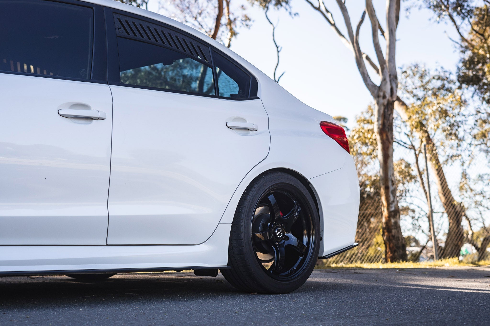 FLOW Designs  VA WRX & STI Rear Spats (Pair)
