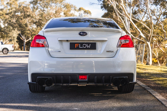 FLOW Designs  VA WRX & STI Flow-Lock Rear Diffuser - MODE Auto Concepts