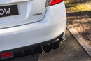 FLOW Designs  VA WRX & STI Flow-Lock Rear Diffuser - MODE Auto Concepts