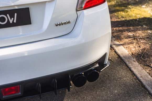 FLOW Designs  VA WRX & STI Flow-Lock Rear Diffuser - MODE Auto Concepts