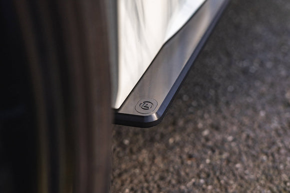 FLOW Designs  VA WRX & STI Side Skirt Splitters (Pair) - MODE Auto Concepts