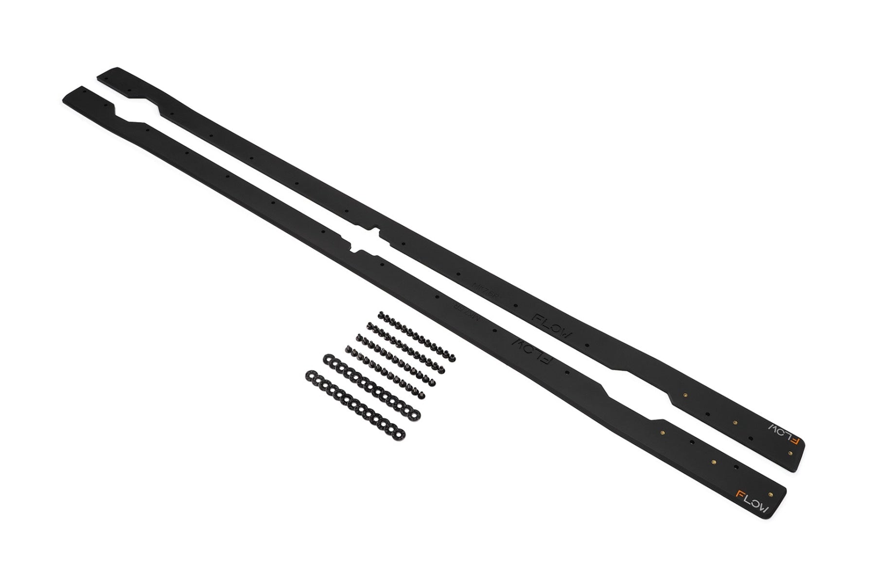 FLOW Designs  MK7.5 Golf R Side Skirt Splitters (Pair)