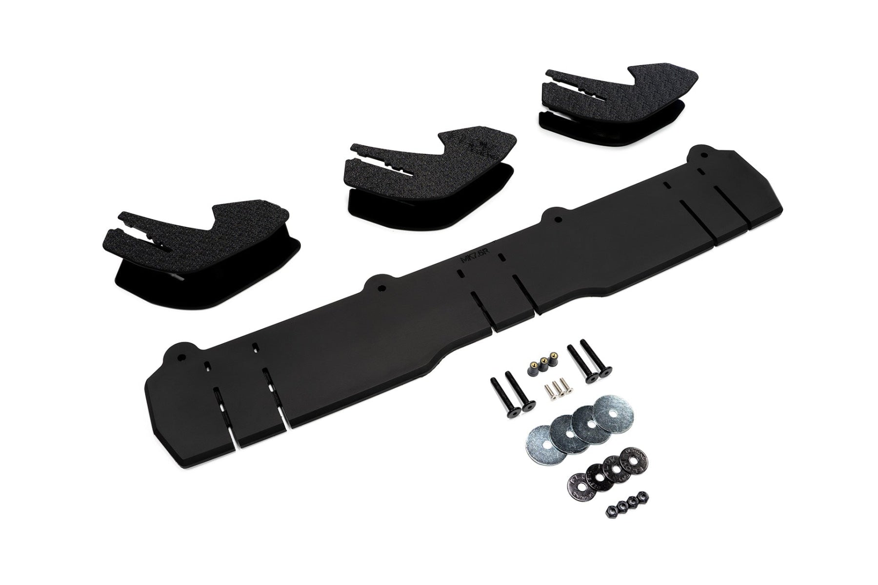 FLOW Designs  MK7.5 Golf R Flow-Lock Rear Diffuser