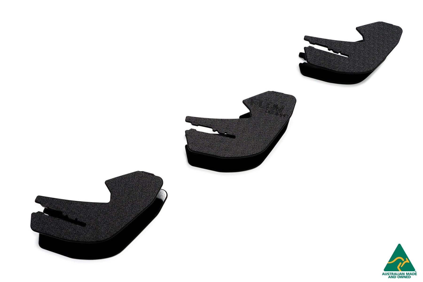 FLOW Designs  MK7.5 Golf R Flow-Lock Rear Diffuser