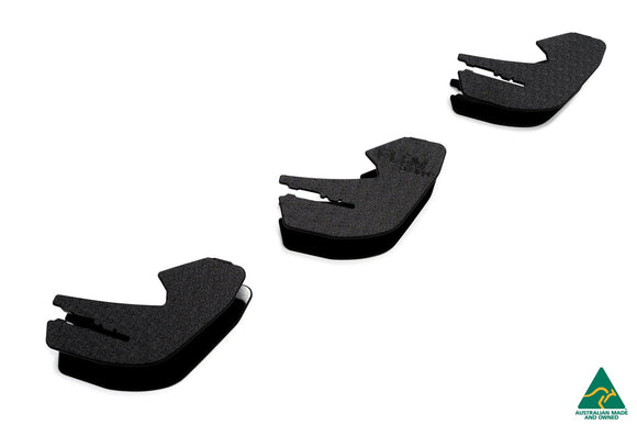 FLOW Designs  MK7.5 Golf R Flow-Lock Rear Diffuser - MODE Auto Concepts