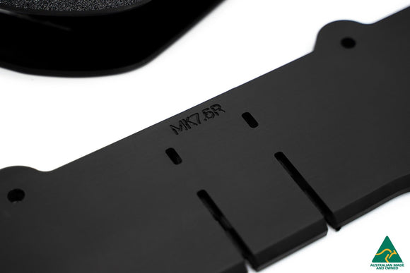 FLOW Designs  MK7.5 Golf R Flow-Lock Rear Diffuser - MODE Auto Concepts