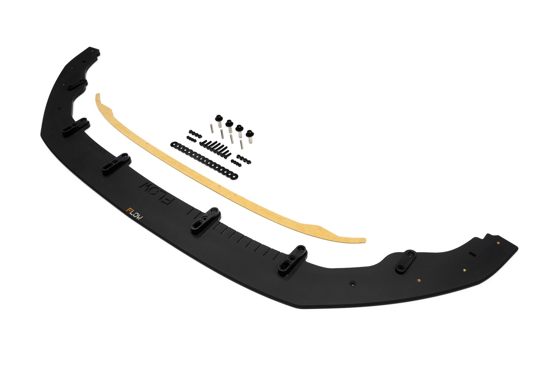 FLOW Designs  MK7.5 Golf R Front Lip Splitter