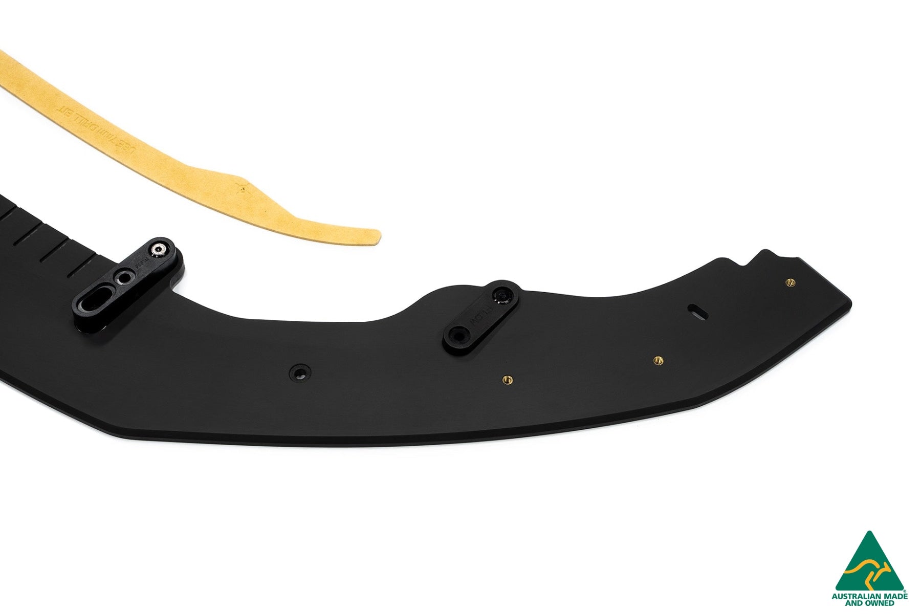 FLOW Designs  MK7.5 Golf R Front Lip Splitter