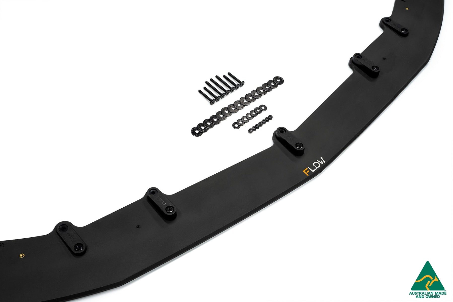 FLOW Designs  A45 AMG W176 (PFL) Front Lip Splitter - MODE Auto Concepts