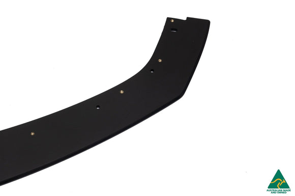 FLOW Designs  RS3 8V Sportback (Pre-Facelift) Front Lip Splitter V3 - MODE Auto Concepts