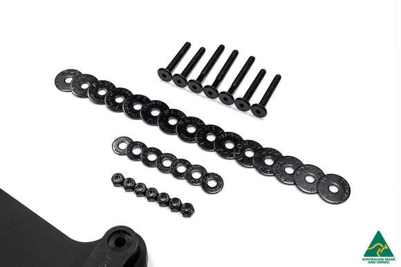 FLOW Designs  A45 AMG W176 (PFL) Front Lip Splitter - MODE Auto Concepts