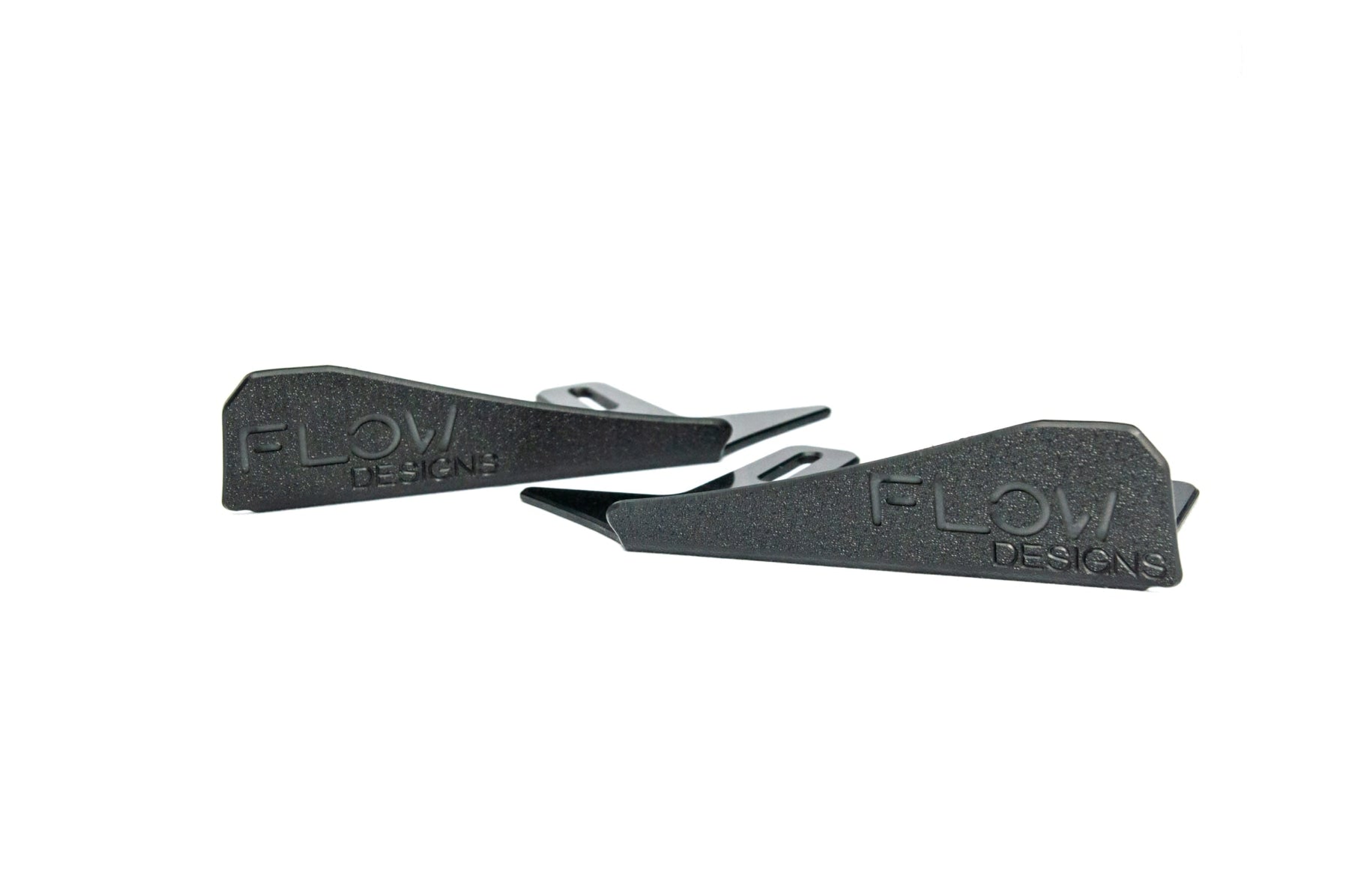 FLOW Designs  MK3.5 Focus ST (Facelift) Rear Spat Winglets (Pair)