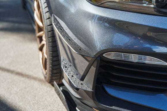 FLOW Designs  i30 N PD (PFL) Front Bumper Canards - MODE Auto Concepts