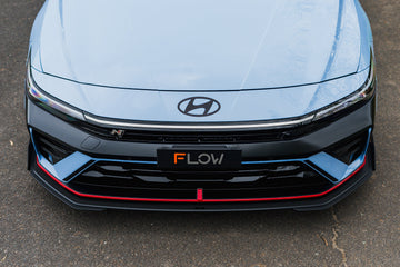CN7 V2 i30N Sedan FL 2024 Front Lip Splitter & Mounting Brackets (Pair) - MODE Auto Concepts
