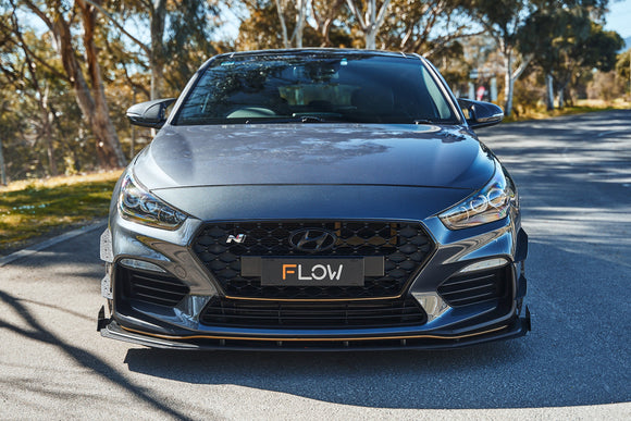 FLOW Designs  i30 N PD (PFL) Front Bumper Canards - MODE Auto Concepts