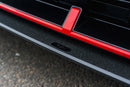 CN7 V2 i30N Sedan FL 2024 Front Lip Splitter & Mounting Brackets (Pair) - MODE Auto Concepts
