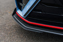 FLOW Designs  CN7 V2 i30N Sedan FL 2024 Front Lip Splitter & Mounting Brackets (Pair) - MODE Auto Concepts