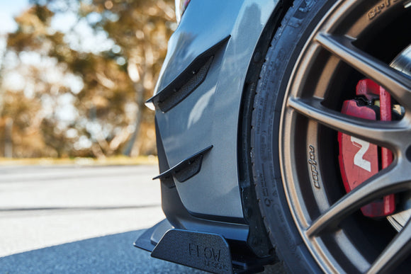 FLOW Designs  i30 N PD (PFL) Front Bumper Canards - MODE Auto Concepts