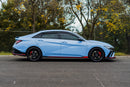 CN7 V2 i30N Sedan FL 2024 Side Skirt Splitter Winglets (Pair) - MODE Auto Concepts