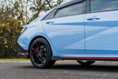 FLOW Designs  CN7 V2 Elantra N Sedan Facelift V2 - 2024 Side Skirt Splitter Winglets (Pair) - MODE Auto Concepts