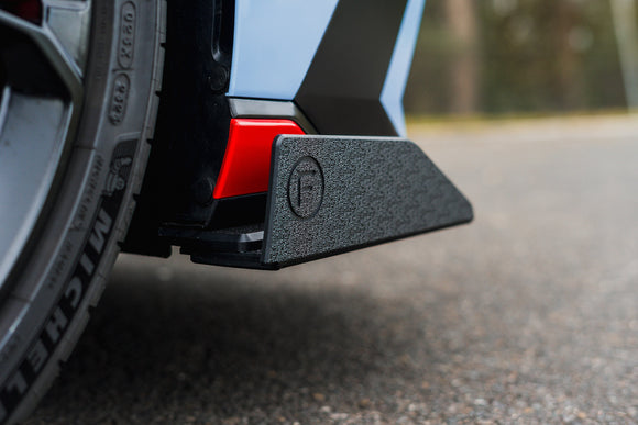 FLOW Designs  CN7 V2 i30N Sedan FL 2024 Front Lip Splitter Winglets (Pair) - MODE Auto Concepts