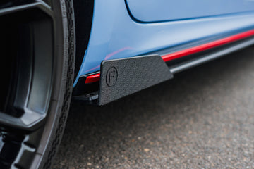 FLOW Designs  CN7 V2 i30N Sedan FL 2024 Side Skirt Splitter Winglets (Pair) - MODE Auto Concepts