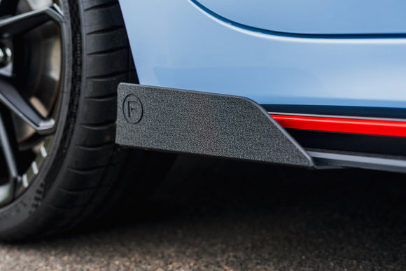CN7 V2 i30N Sedan FL 2024 Side Skirt Splitter Winglets (Pair) - MODE Auto Concepts