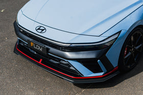 CN7 V2 i30N Sedan FL 2024 Front Lip Splitter Extensions (Pair) - MODE Auto Concepts