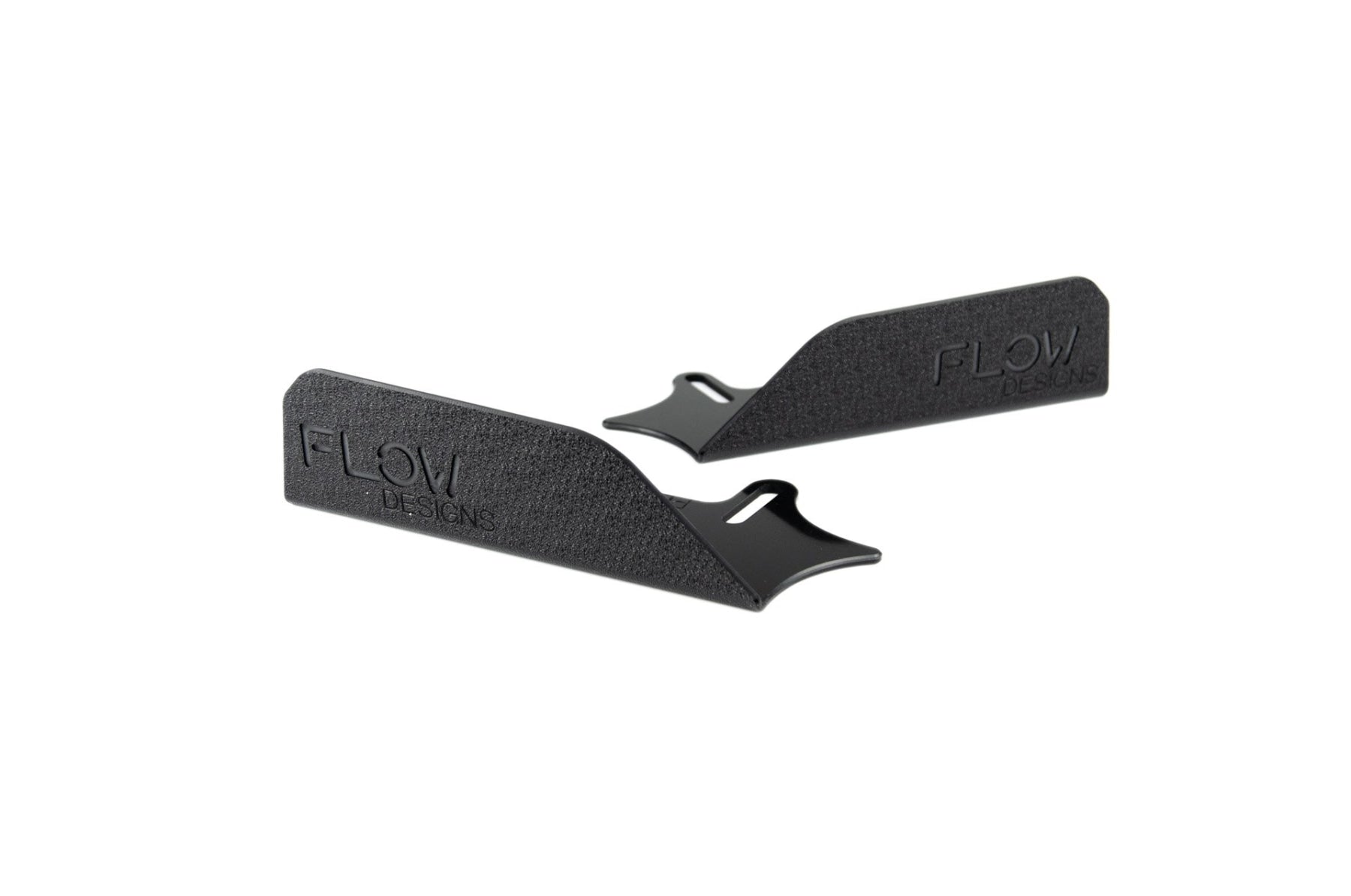 FLOW Designs  i30N Hatch PD FL 2021 Front Lip Splitter Winglets (Pair) - MODE Auto Concepts