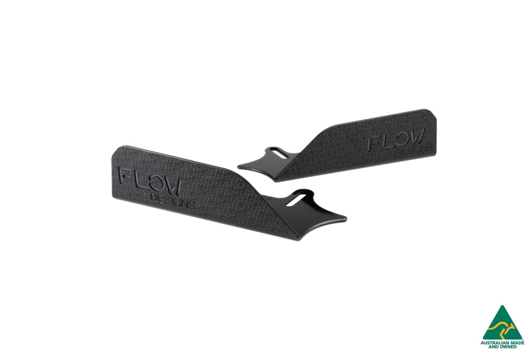 FLOW Designs  i30N Fastback PD FL 2022+ Front Lip Splitter Winglets (Pair) - MODE Auto Concepts