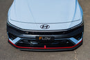CN7 V2 i30N Sedan FL 2024 Front Lip Splitter & Mounting Brackets (Pair) - MODE Auto Concepts