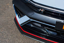 FLOW Designs  CN7 V2 Elantra N Sedan Facelift V2 - 2024 Front Lip Splitter & Mounting Brackets (Pair) - MODE Auto Concepts