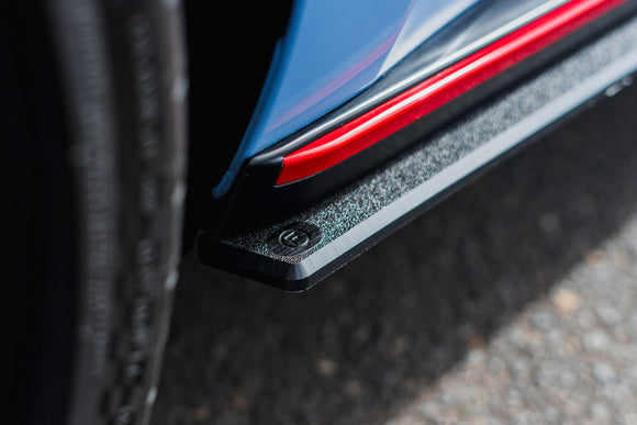 FLOW Designs  CN7 V2 i30N Sedan FL 2024 Side Skirt Splitters (Pair) - MODE Auto Concepts