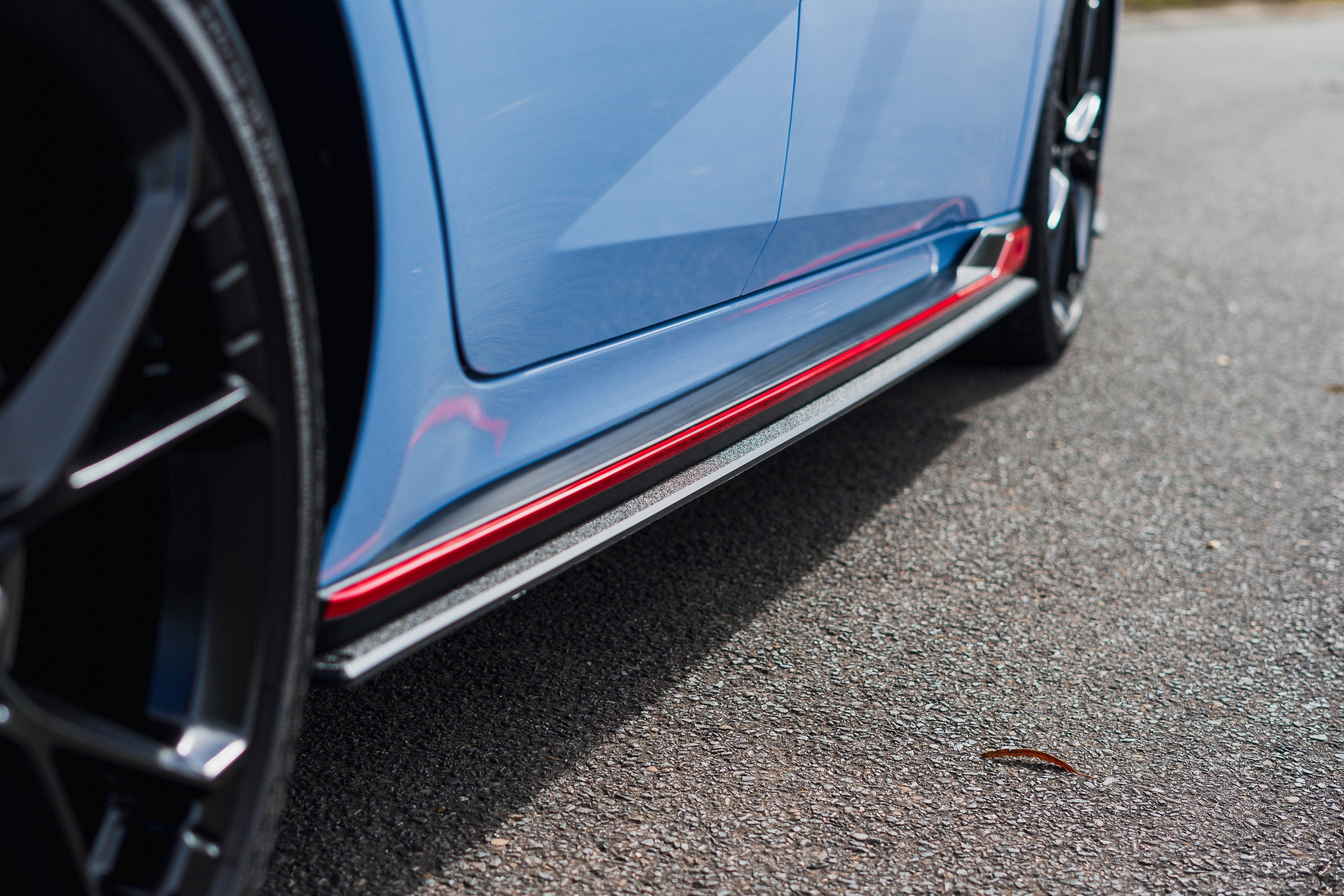FLOW Designs  CN7 V2 i30N Sedan FL 2024 Side Skirt Splitters (Pair) - MODE Auto Concepts