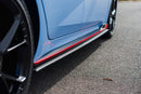 CN7 V2 i30N Sedan FL 2024 Side Skirt Splitters (Pair) - MODE Auto Concepts